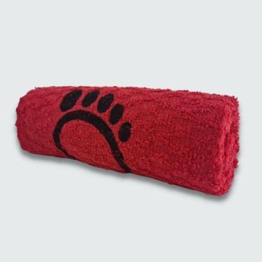 Imagem de Tapete Piso Atoalhado Austria (45 X 70) Cm - Vermelho