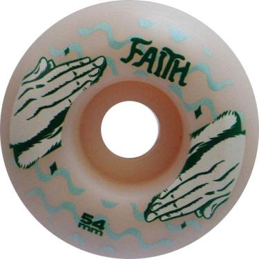 Imagem de Roda Faith Wave 54mm 100a