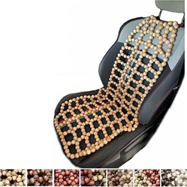 Imagem de Encosto Assento Massageador Banco Carro Bolinha Ortopédica
