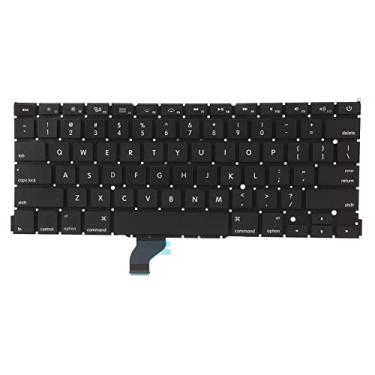 Imagem de Substituição de Laptop, Teclados de Computador Com 5 Milhões de Teclas, Teclado Americano Conveniente e Prático, Teclado de Layout para OS Laptop Pro 13in A1502 Me 864 865 839