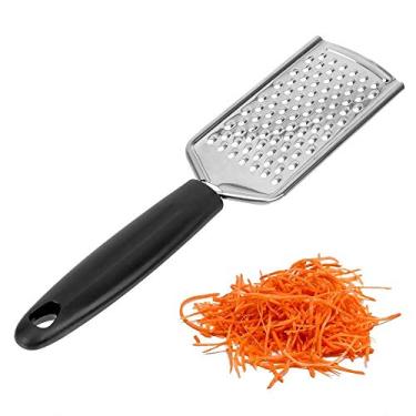 Imagem de ralador de aço inoxidável cabo longo triturador de frutas moedor de manteiga ferramentas de cozinha ralador de queijo fatiador de vegetais de batata