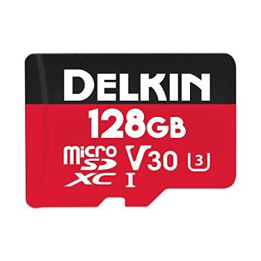 Imagem de Delkin Dispositivos cartão de memória 128 GB SELECT microSDXC UHS-I (V30) (DDMSDR500128)