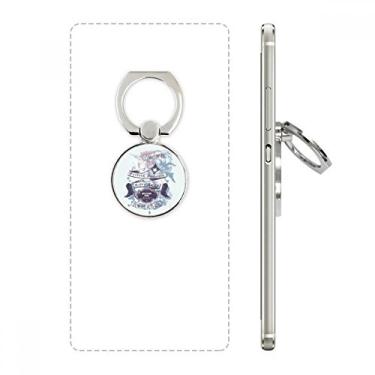 Imagem de Sapatos de salto alto Romance com padrão de flores e suporte de argola ajustável