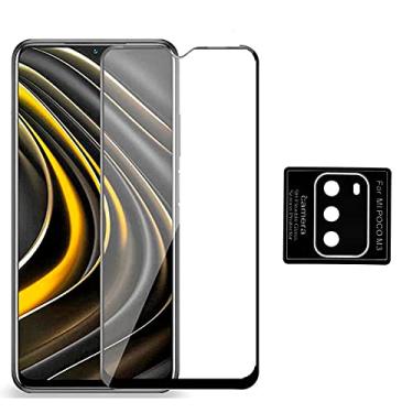 Imagem de Película 5D Cerâmica Xiaomi Poco M3 + Película Câmera Lentes Nano [Coronitas Acessorios]