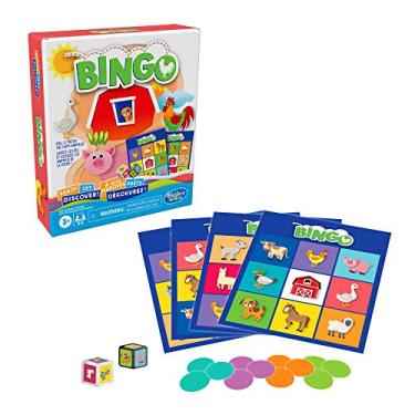 Imagem de Jogo Hasbro Gaming Ready Set Bingo - Para crianças acima de 3 anos - F1401 - Hasbro