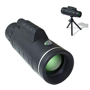Imagem de Monocular 40 × 60 à prova d'água Anti-embaçante de alta definição Monóculo de alta ampliação com tripé adaptador de telefone adequado para telefone