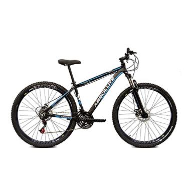 Imagem de Bicicleta Aro 29 Absolute Nero 3 Altus 24v Hidráulico,19,Preto Azul