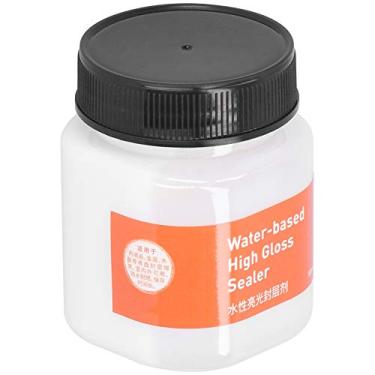 Imagem de Verniz - Selador De Brilho à Base De Água Tinta Acrílica Brilhante Proteção De Superfície Vaso De Flores 180ml