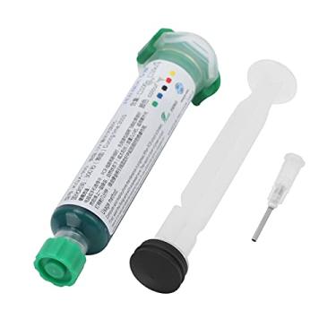 Imagem de KGX‑900 Tinta Resistente a Solda de Cura UV Verde 10 Cc Com Agulha Empurradora para Equipamento de Solda e Brasagem de PCB