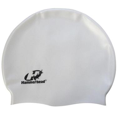 Imagem de Touca de Nataçao Silicone Lisa Grande XL Hammerhead