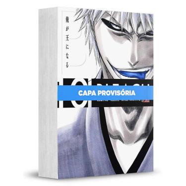 Papel De Parede Adesivo Lavável Quarto Mangá Bleach Anime