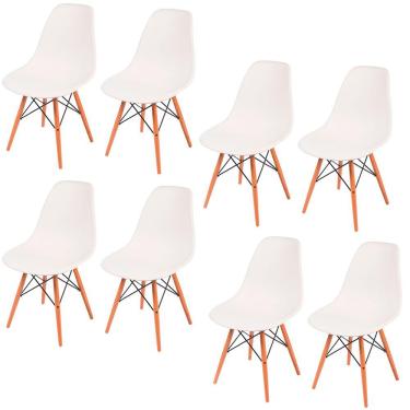 Imagem de Kit 8 Cadeiras Eames Eifell 130PP