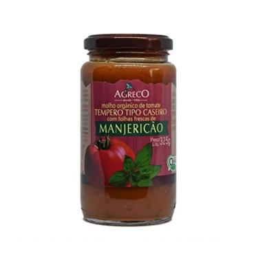 Imagem de Molho De Tomate Manjericao Org 325G Agreco