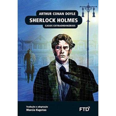 Imagem de Sherlock Holmes: Casos Extraordinários - Clássicos Da Litera