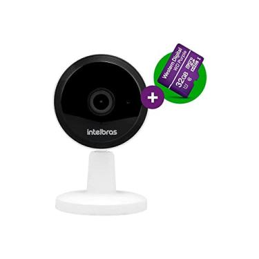 Imagem de Câmera Inteligente Interna Intelbras IM1, Wi-Fi HD, MicroSD 32GB - Branco