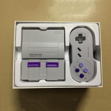 Imagem de Mini Snes Game Console Built-in 660 Jogos Clássicos Classic ue