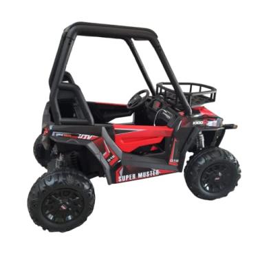 Imagem de Quadriciclo Elétrico Infantil UTV 12v Vermelho, Importway