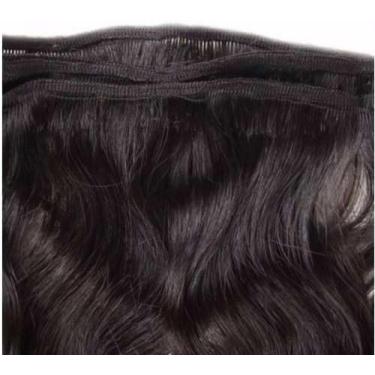 Imagem de Aplique De Cabelo ondulado Longa peruca com Tic Tac Organico