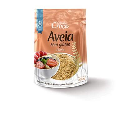 Imagem de Cereal Crock Farelo De Aveia Sem Glúten 200G