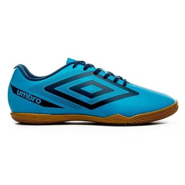 Imagem de Chuteira Futsal Umbro Beat Azul/Marinho 42