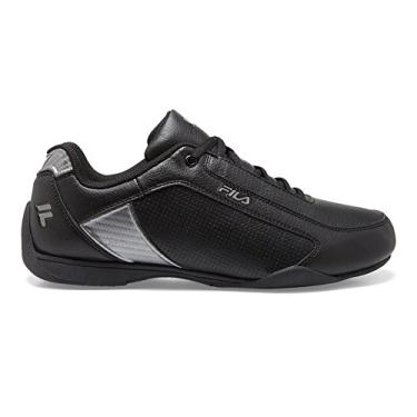 Imagem de Fila Tiltshift masculino (preto/prata escuro/preto), Black/Dark Silver/Black, 7