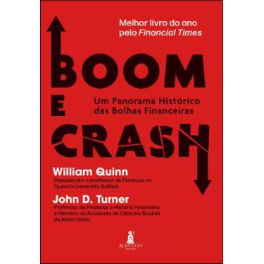 Imagem de Livro - Boom E Crash
