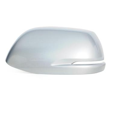 Imagem de JESYMBX Para Honda CRV CR-V 2012-2016 Tampa Lateral Espelho Retrovisor Tampa Tampa Carro Porta Asa Shell House Esquerda Prata