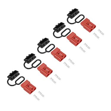 Imagem de Conector, Conector de bateria, 5pcs 50A Battery Connect, Maquinaria de potência de comunicação para veículos Outras indústrias