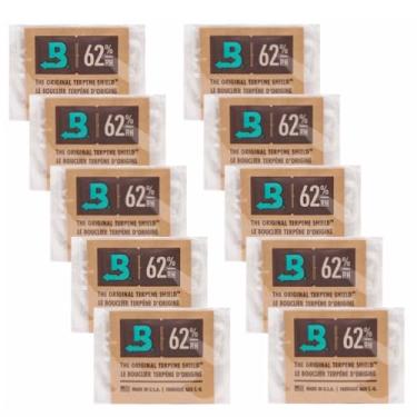 Imagem de BOVEDA 62% - 8g kit c/10un umidificador ervas fumos alimentos
