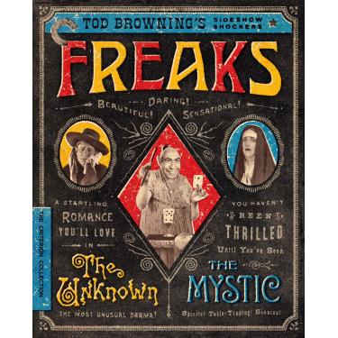 Imagem de Freaks / The Unknown / The Mystic: Tod Browning’s Sideshow Shockers (The Criterion Collection) [Blu-ray]