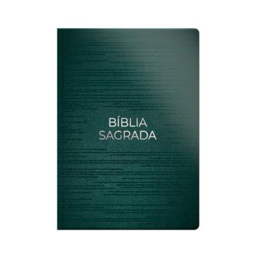 Imagem de Bíblia NVT Letra Gigante - Luxo - Verde