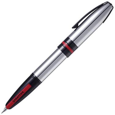 Imagem de Sheaffer Caneta tinteiro Icon Cromada com Aplicativos PVD Preto Brilhante - Ponta Média