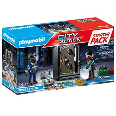 Imagem de Playmobil Starter Pack Assalto a banco