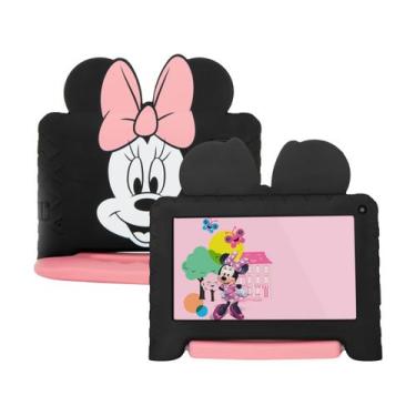 Imagem de Tablet Infantil Multi Minnie Mouse Com Case - 7 Wi-Fi Android 8.1 Quad
