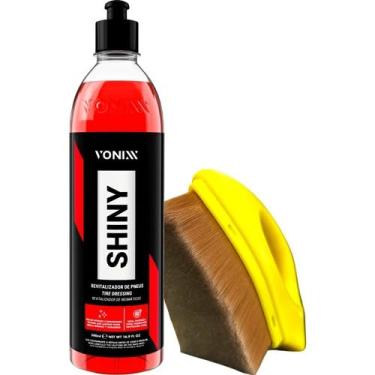 Imagem de Pincel Aplicador De Pretinho Triangulo Shiny 500ml Vonixx