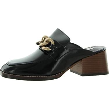 Imagem de Steve Madden Lorie Mule feminino, Preto, 35