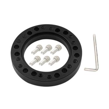 Imagem de ZEZEFUFU Kit de espaçador adaptador PCD de cubo de volante para Momo para Nardi para OMP para Sparco Universal