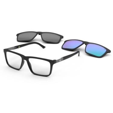 Imagem de Armação De Óculos Mormaii Swap 4 M6112afe55 Quadrado Masculino