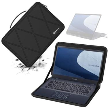 Imagem de Smatree Capa protetora rígida de EVA compatível com ASUS ExpertBook B5 OLED (B5602)/B5 Flip OLED (B5602F), capa impermeável para laptop ASUS Vivobook Pro 16X OLED (M7600) de 16 polegadas (X8292)