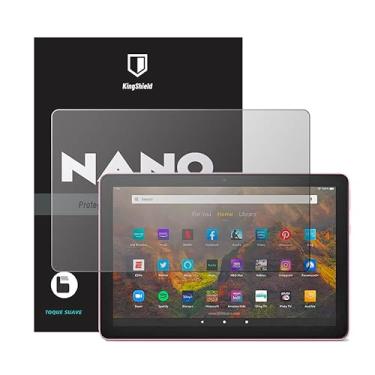 Imagem de Película Amazon Fire HD 10/10 Plus 2021 Kingshield Nano Vidro - Fosca