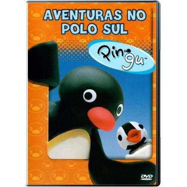 Imagem de Dvd - Pingu: Aventuras No Polo Sul
