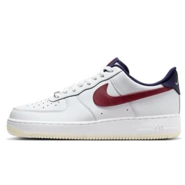 Imagem de Nike Tênis masculino Air Force 1 '07, Branco Polar Team Red, 44