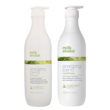 Imagem de Shampoo e Condicionador Milkshake Energizing Blend 1000ml