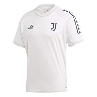 Imagem de adidas Camiseta masculina Juventus Training Jersey, cinza orbital/tinta, G