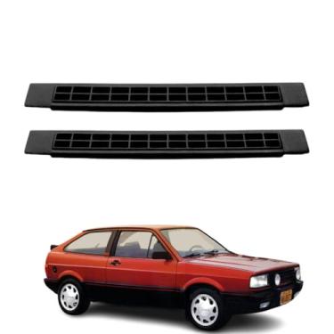 Imagem de Grade de Ventilação Painel Satélite Gol Parati Saveiro Voyage Par