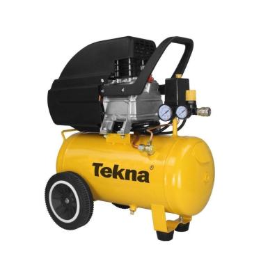 Imagem de Compressor De Ar Portátil 24lt Tekna Cp8525-1c 2,5hp 127v