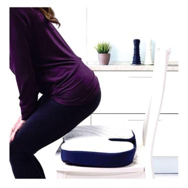 Imagem de Almofada de descanso lombar com espuma viscoelástica