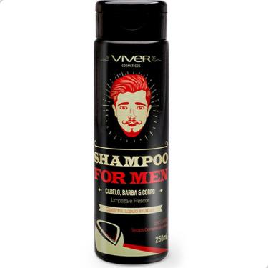 Imagem de Shampoo Barba E Corpo Em Um Só Produto Shampoo barba e corpo em um só produto