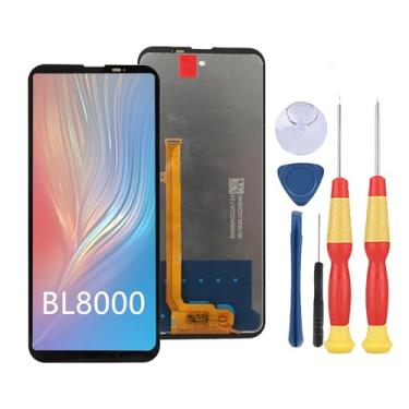 Imagem de SiuVorZhi Tela LCD compatível com Blackview BL8000 Display LCD Touch Screen Repair Peças de reposição com ferramentas.