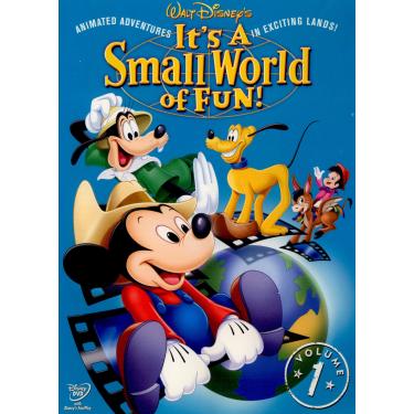 Imagem de Walt Disney's It's a Small World of Fun, Vol. 1